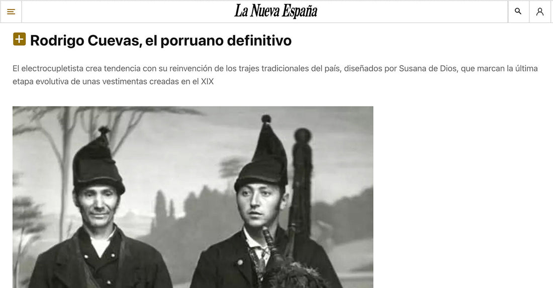 Rodrigo Cuevas, el porruano definitivo